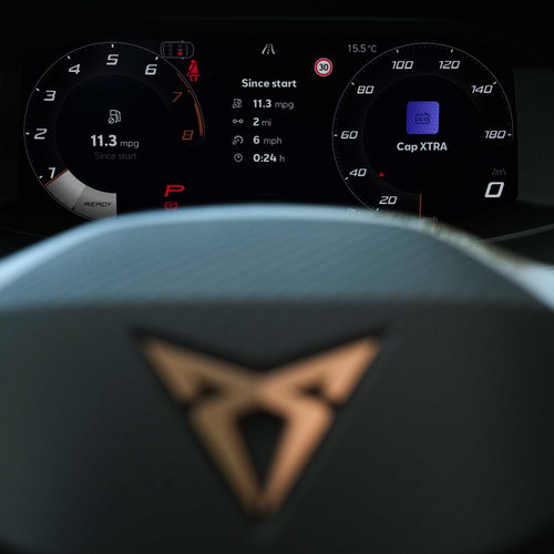 2026 Seat CUPRA Leon VZ UK Version Interior