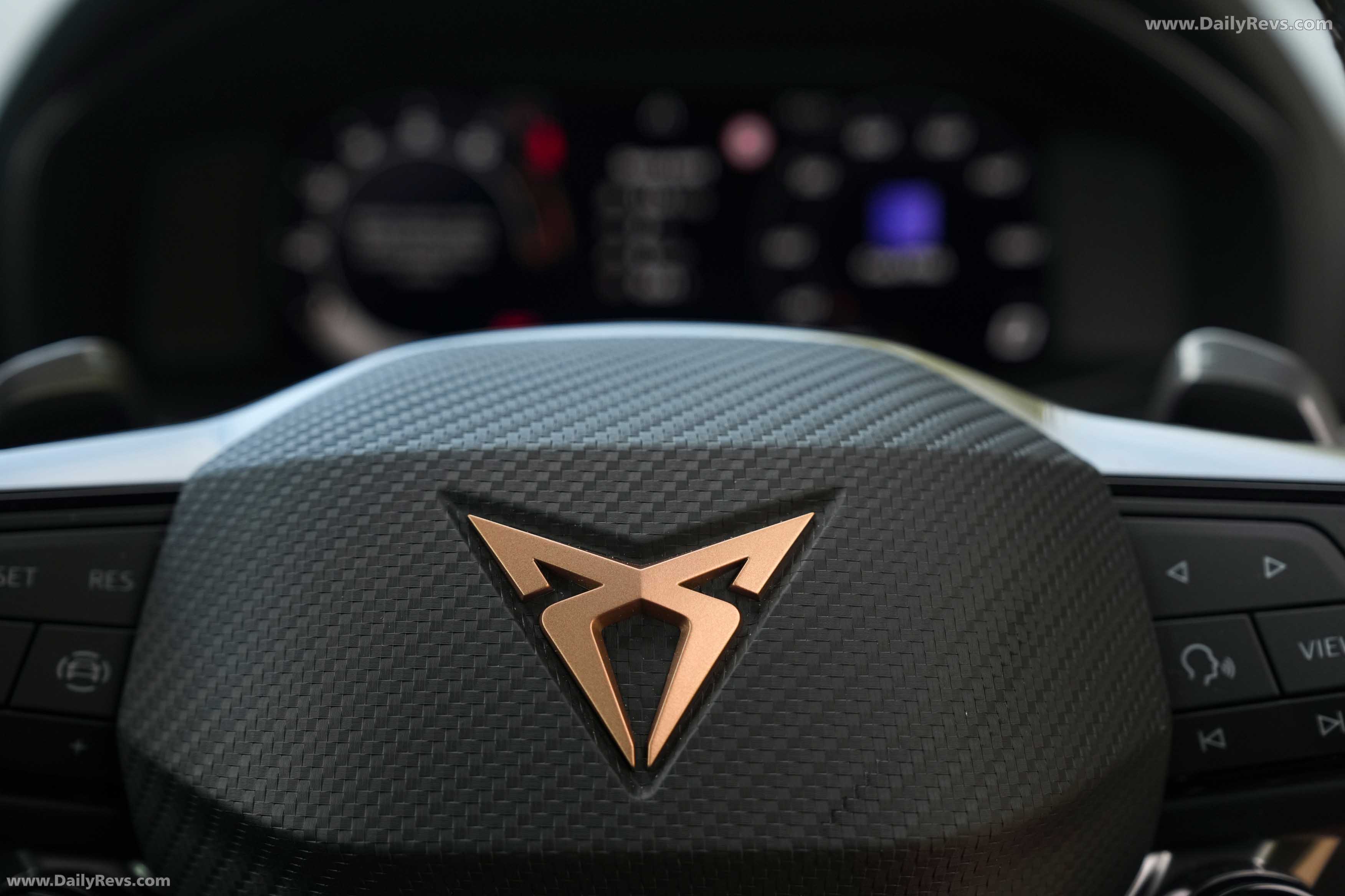 2026 Seat CUPRA Leon VZ UK Version Interior