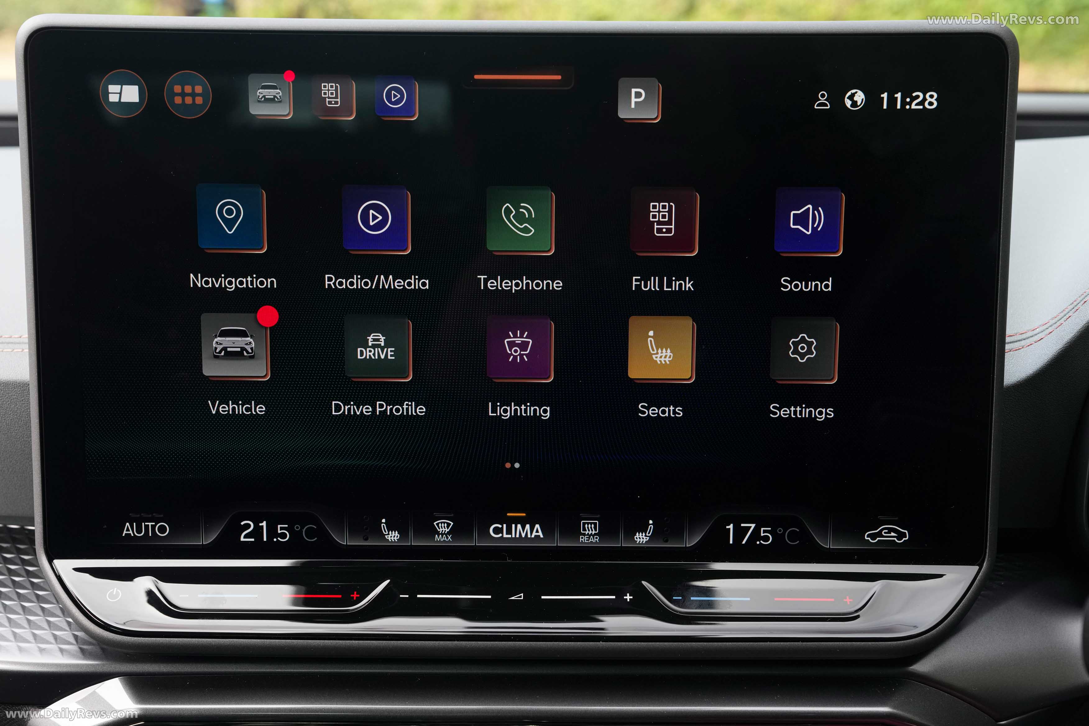 2026 Seat CUPRA Leon VZ UK Version Interior