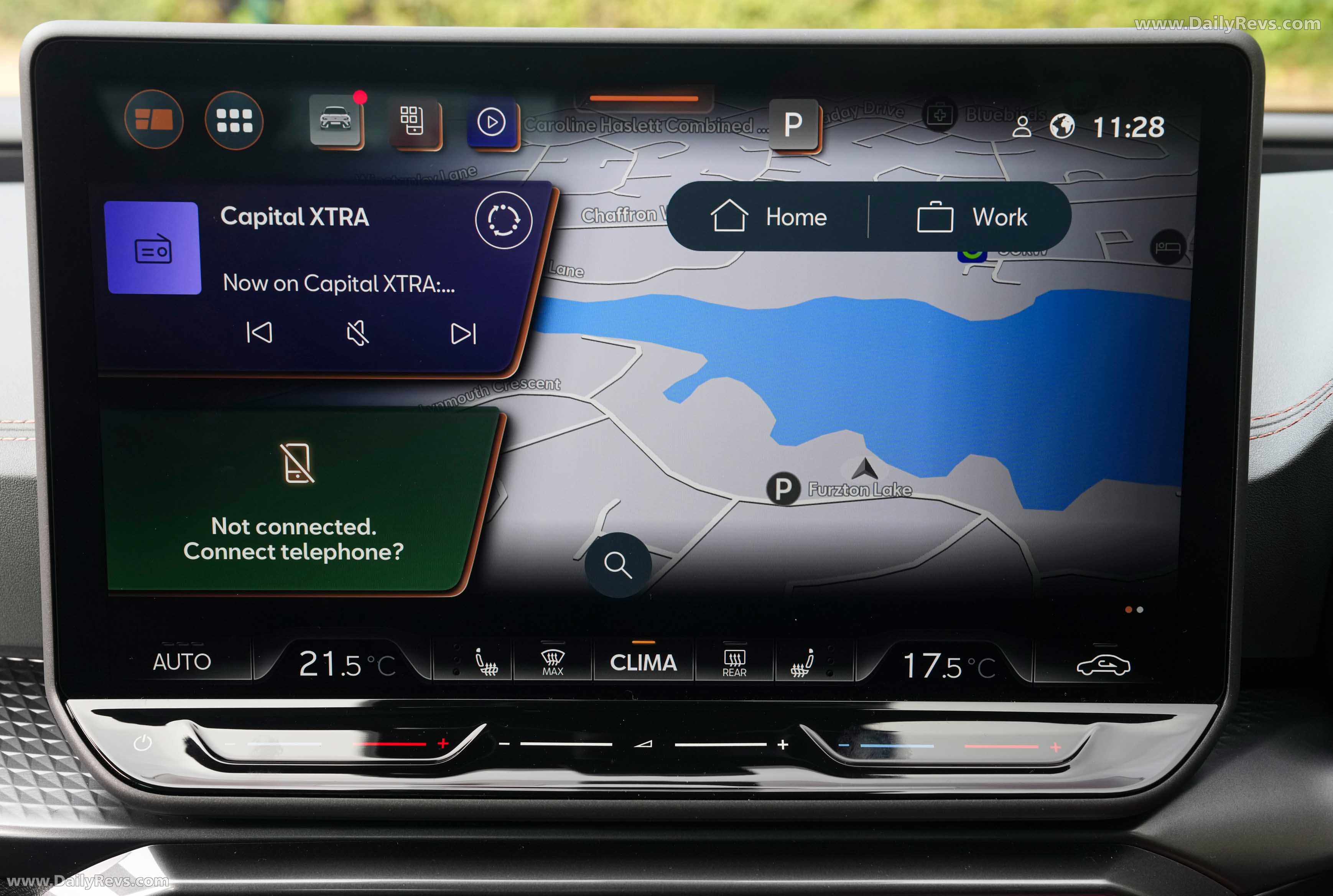 2026 Seat CUPRA Leon VZ UK Version Interior