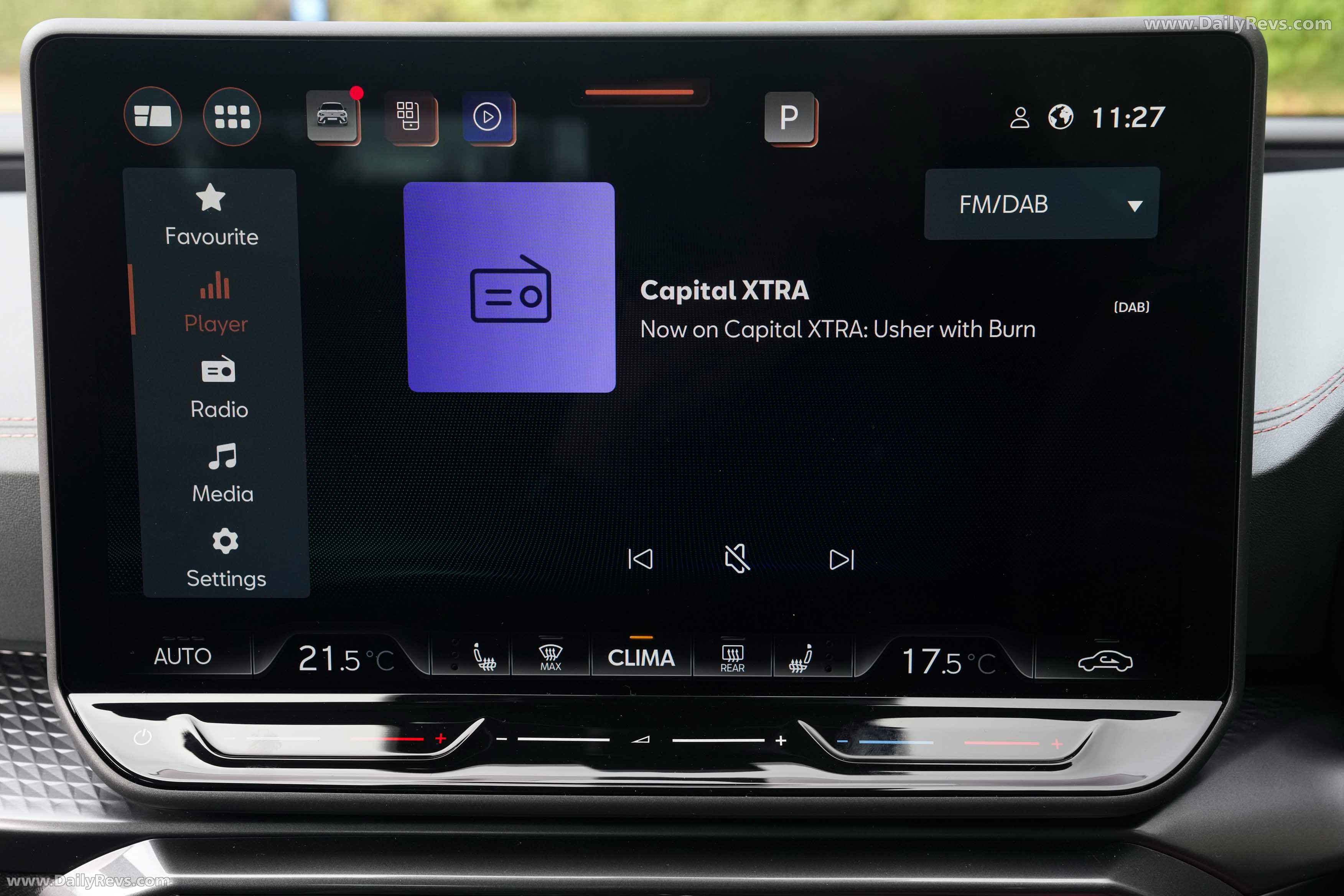 2026 Seat CUPRA Leon VZ UK Version Interior