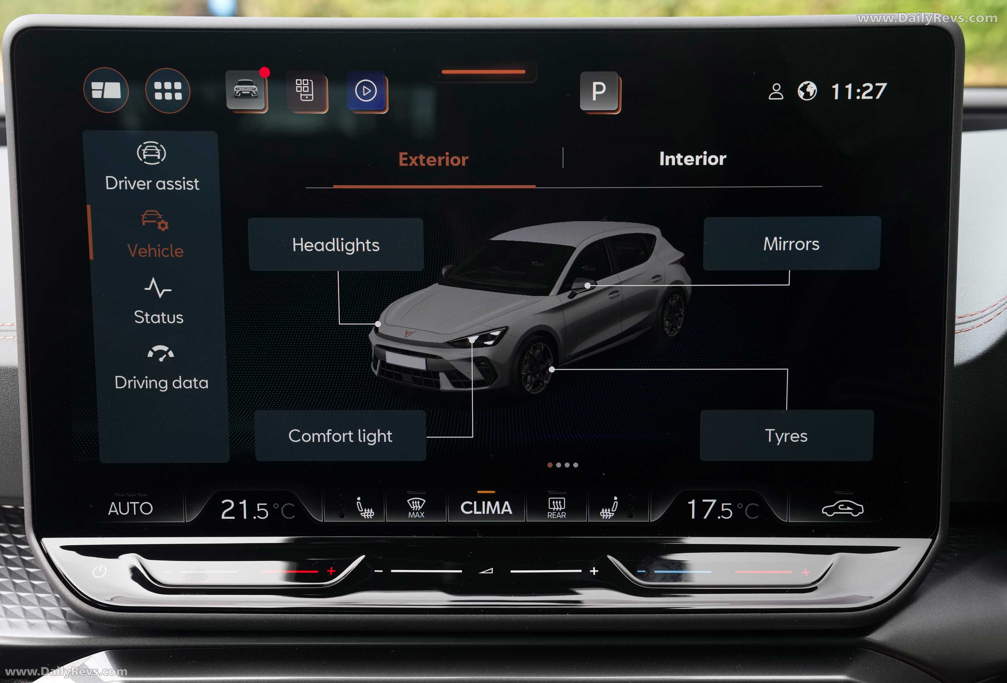 2026 Seat CUPRA Leon VZ UK Version Interior