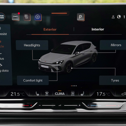 2026 Seat CUPRA Leon VZ UK Version Interior