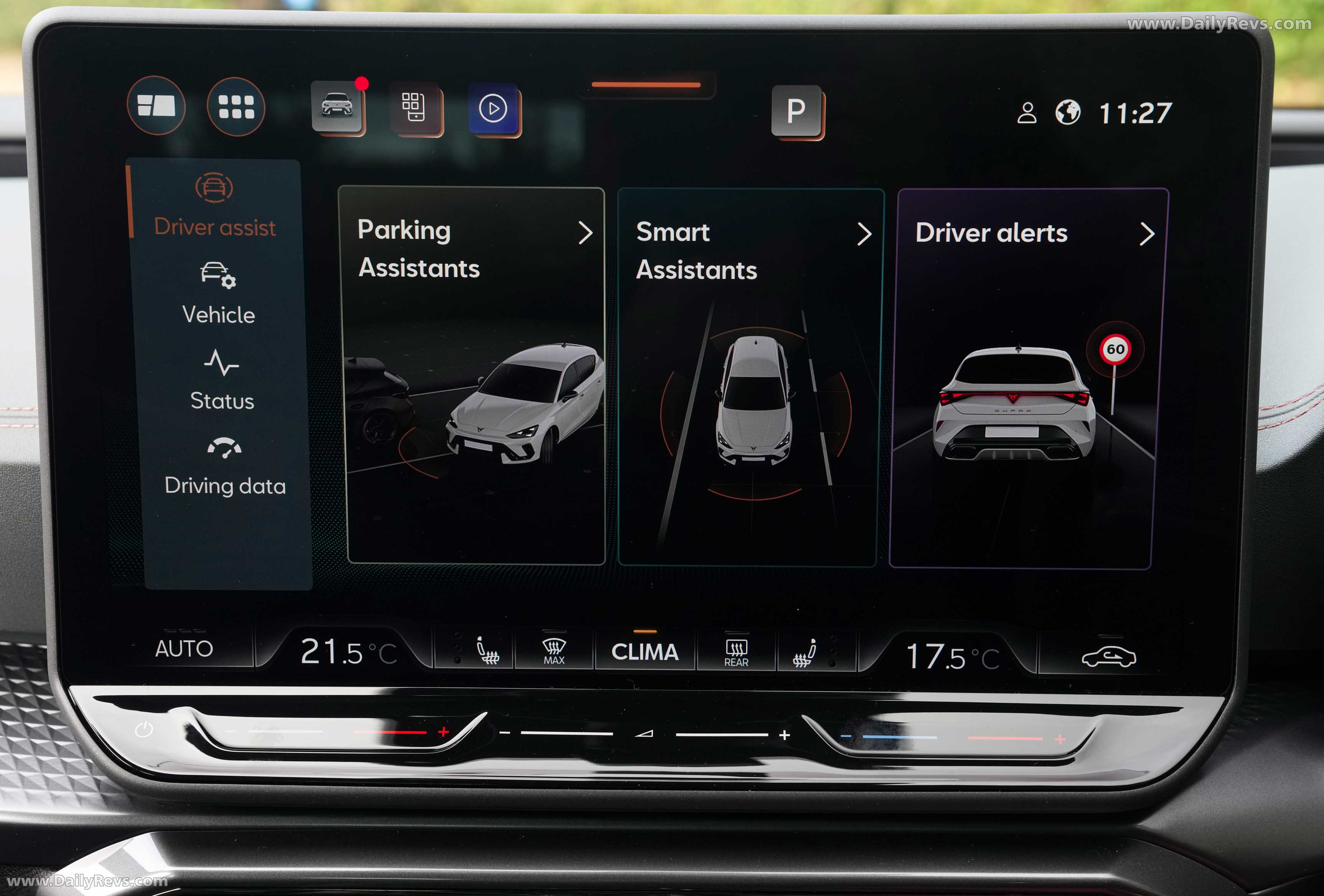 2026 Seat CUPRA Leon VZ UK Version Interior