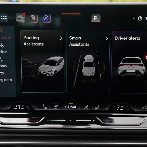 2026 Seat CUPRA Leon VZ UK Version Interior