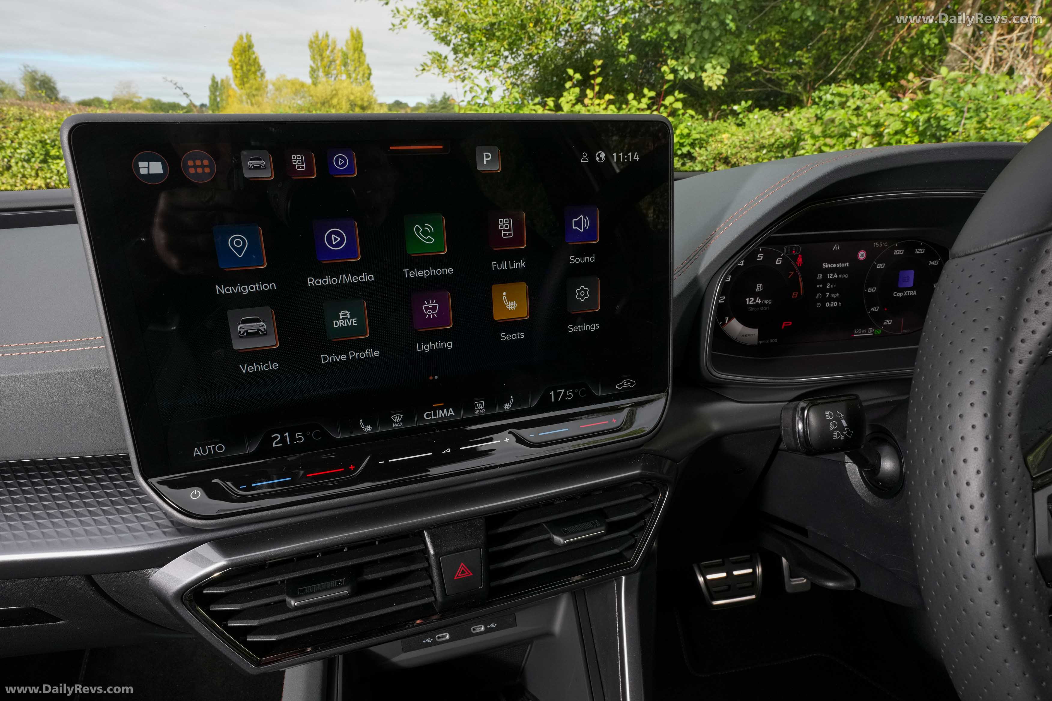 2026 Seat CUPRA Leon VZ UK Version Interior