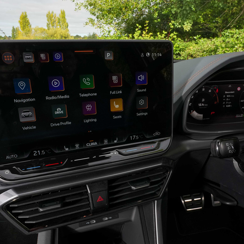 2026 Seat CUPRA Leon VZ UK Version Interior