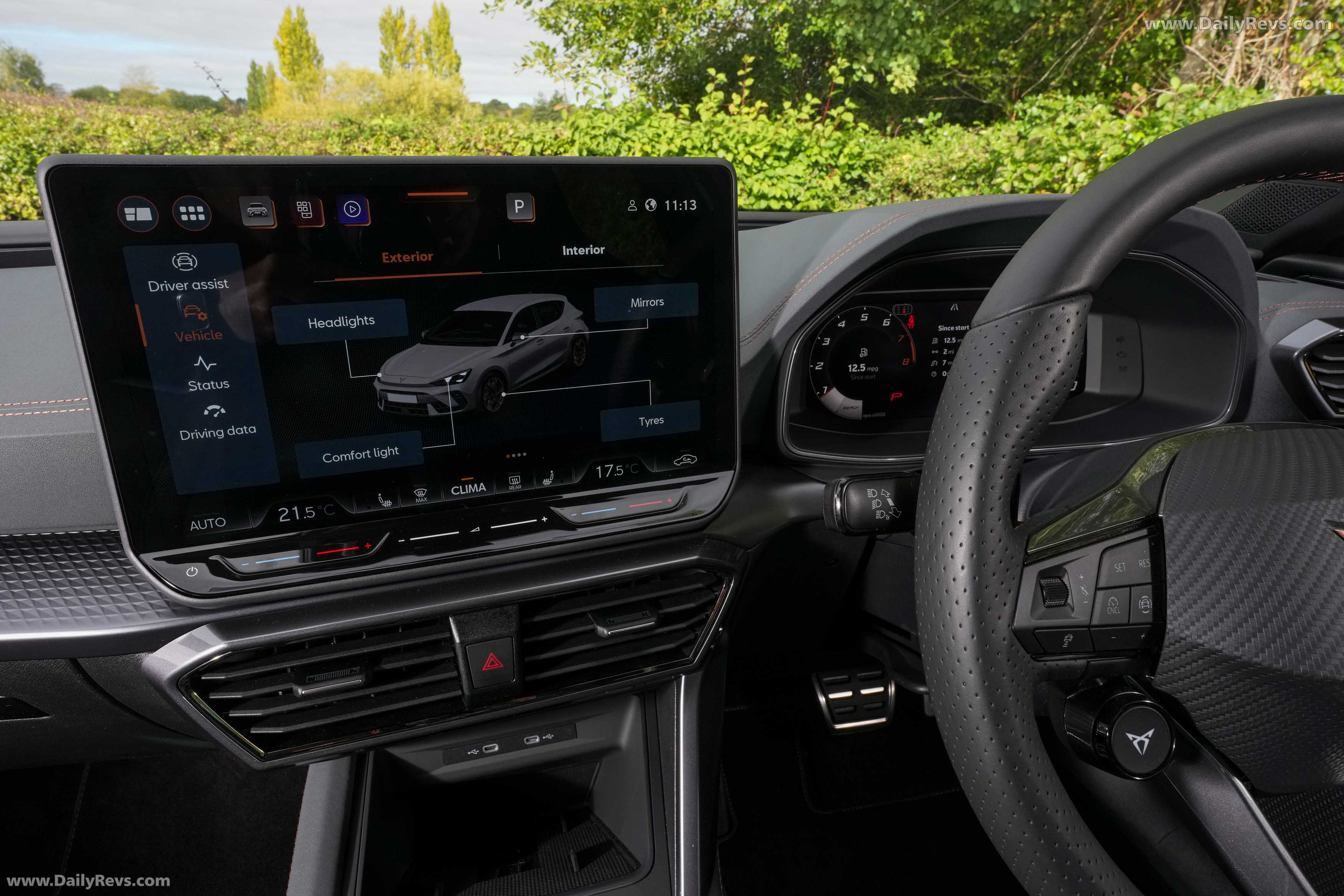 2026 Seat CUPRA Leon VZ UK Version Interior