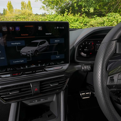 2026 Seat CUPRA Leon VZ UK Version Interior