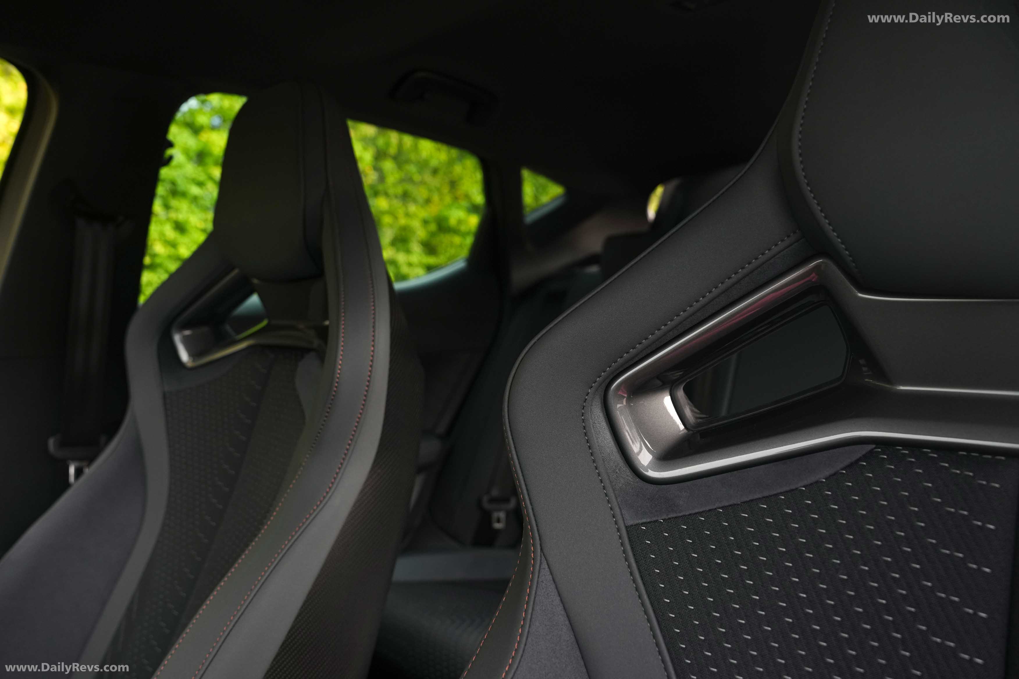 2026 Seat CUPRA Leon VZ UK Version Interior