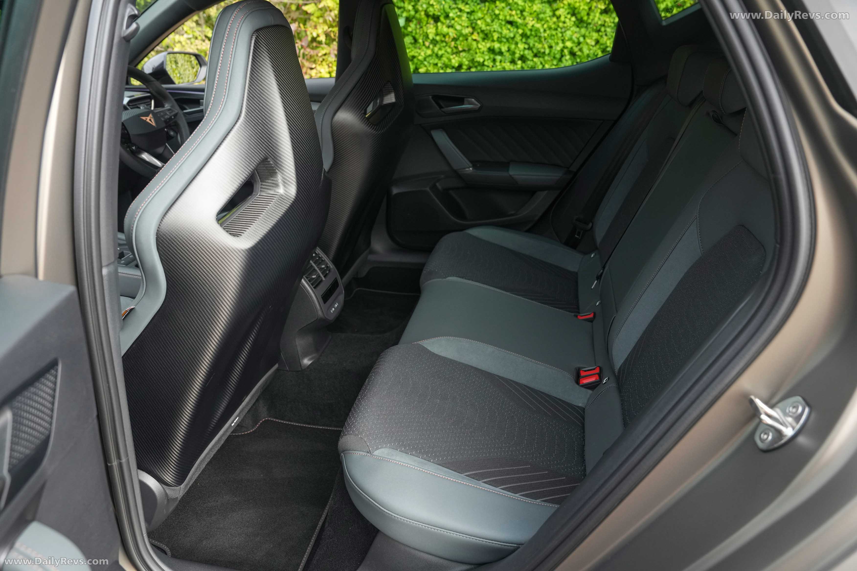 2026 Seat CUPRA Leon VZ UK Version Interior