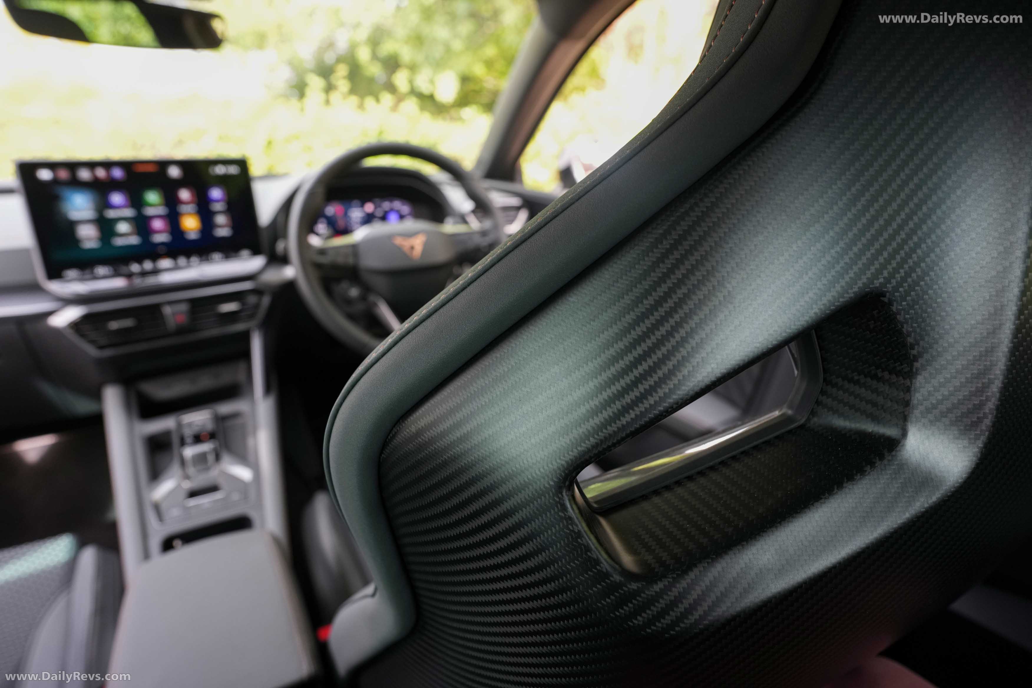 2026 Seat CUPRA Leon VZ UK Version Interior