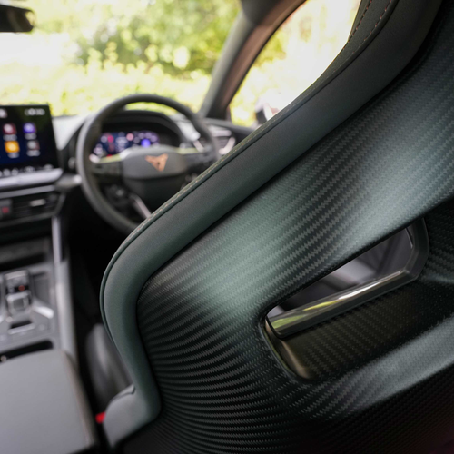 2026 Seat CUPRA Leon VZ UK Version Interior