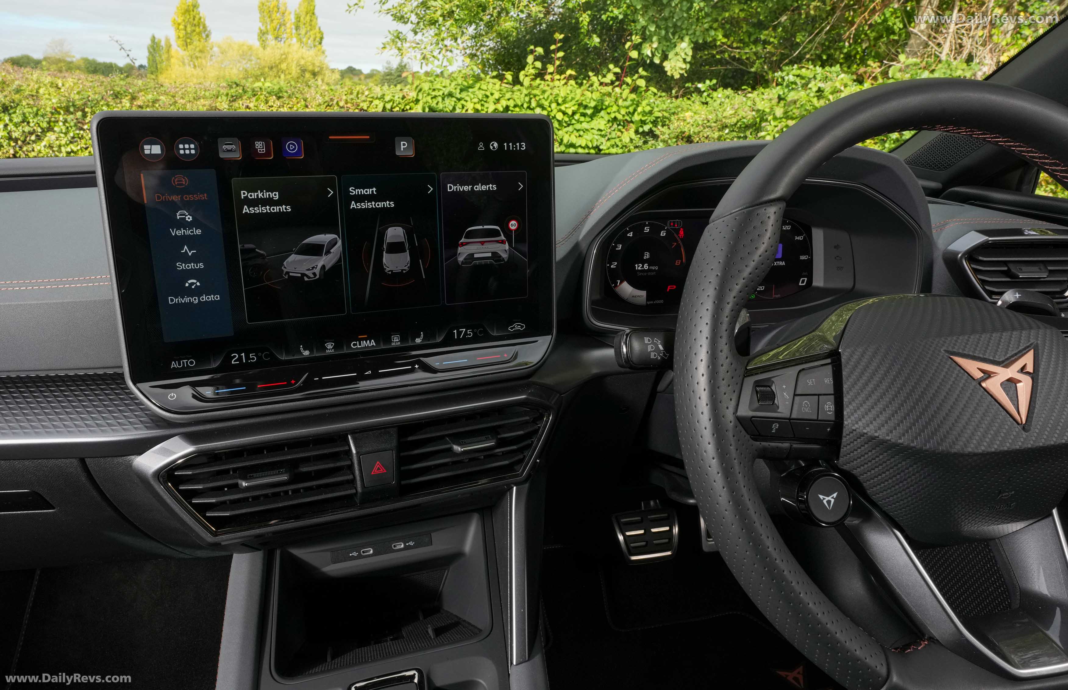 2026 Seat CUPRA Leon VZ UK Version Interior