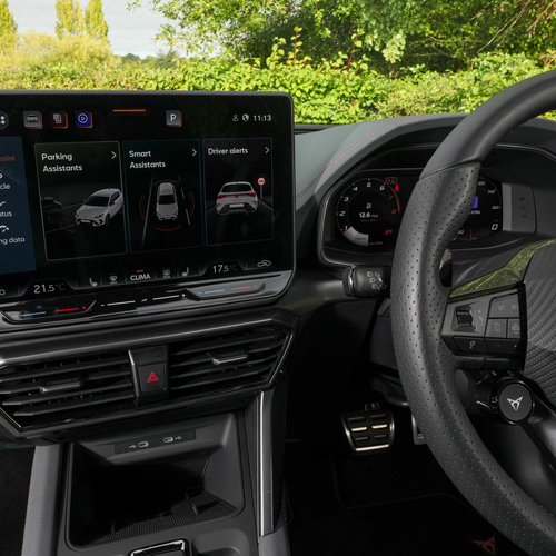 2026 Seat CUPRA Leon VZ UK Version Interior