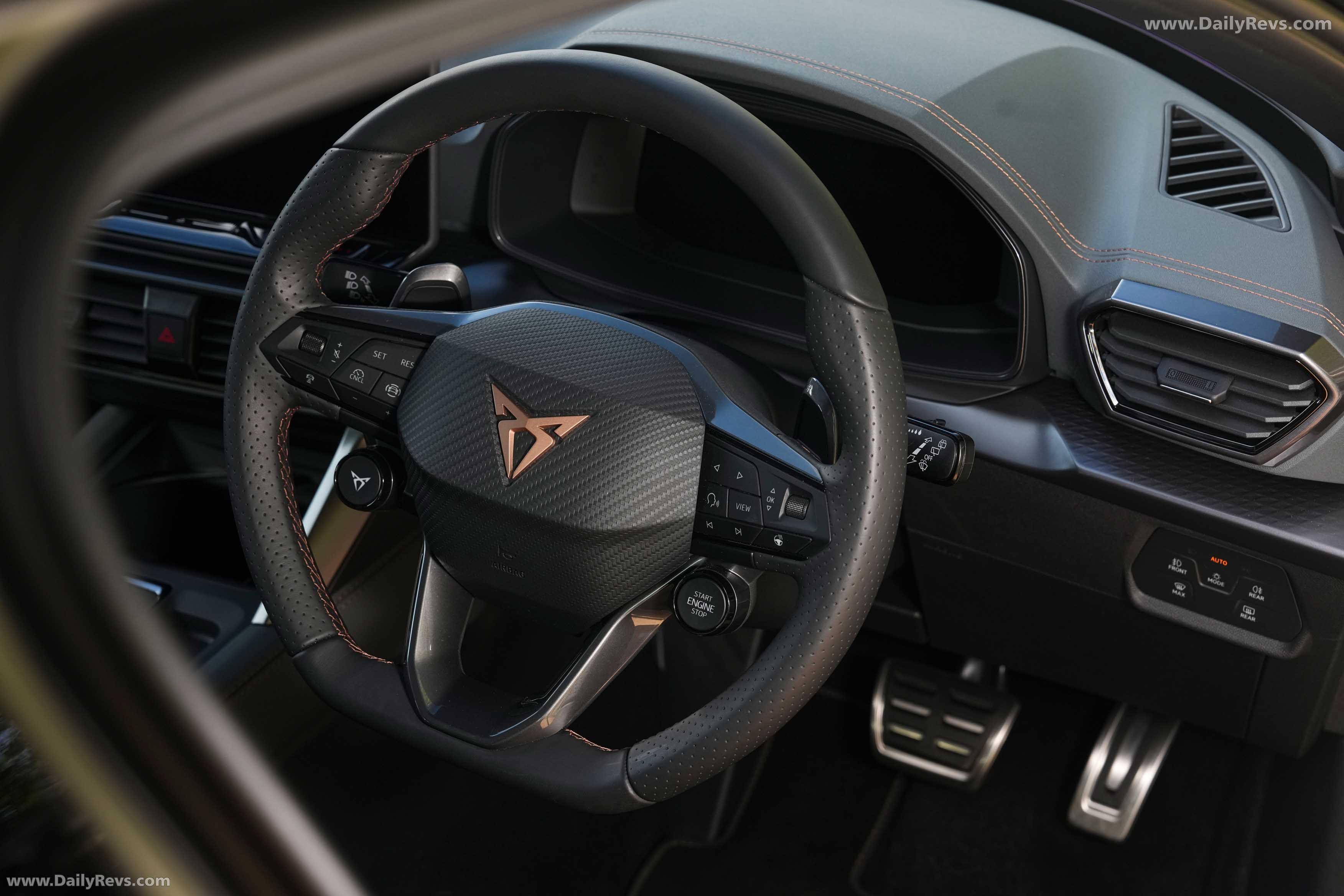 2026 Seat CUPRA Leon VZ UK Version Interior