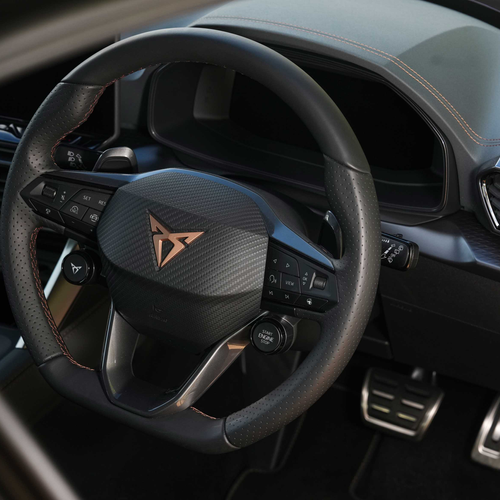 2026 Seat CUPRA Leon VZ UK Version Interior