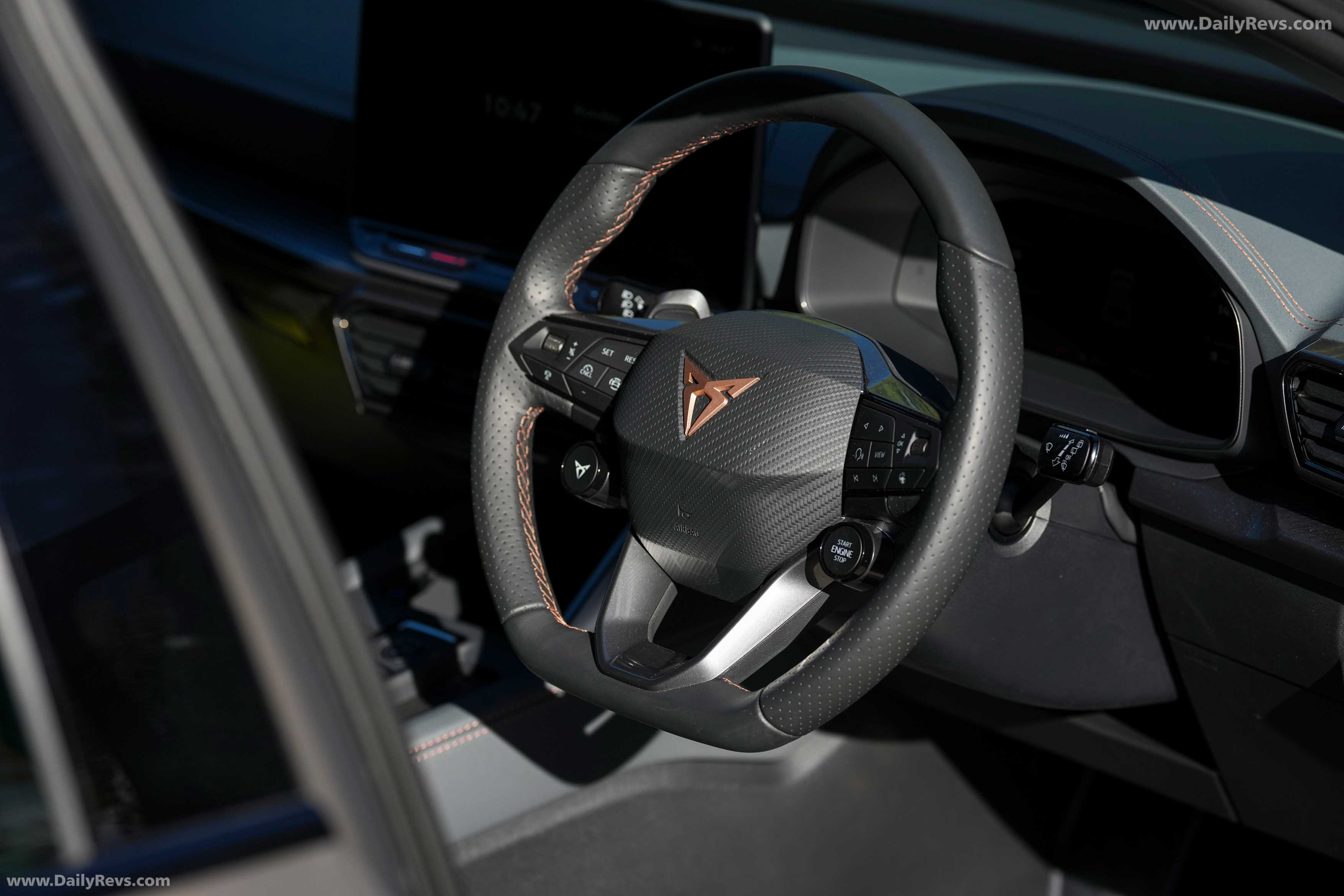 2026 Seat CUPRA Leon VZ UK Version Interior
