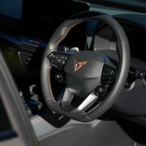 2026 Seat CUPRA Leon VZ UK Version Interior