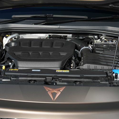 2026 Seat CUPRA Leon VZ UK Version Engine