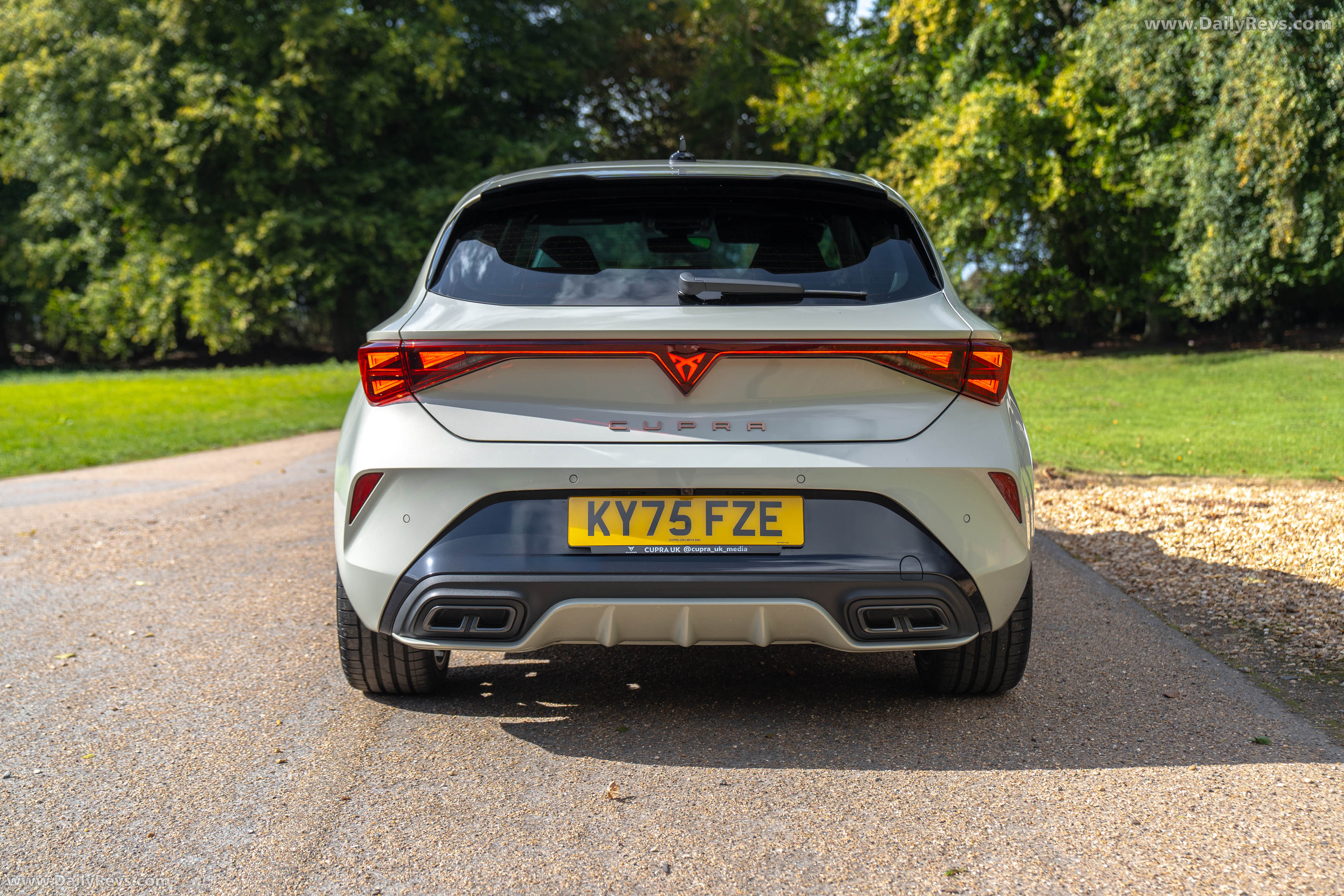 2026 Seat Cupra Leon Shadow Edition Rear View