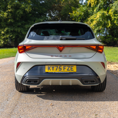 2026 Seat Cupra Leon Shadow Edition Rear View