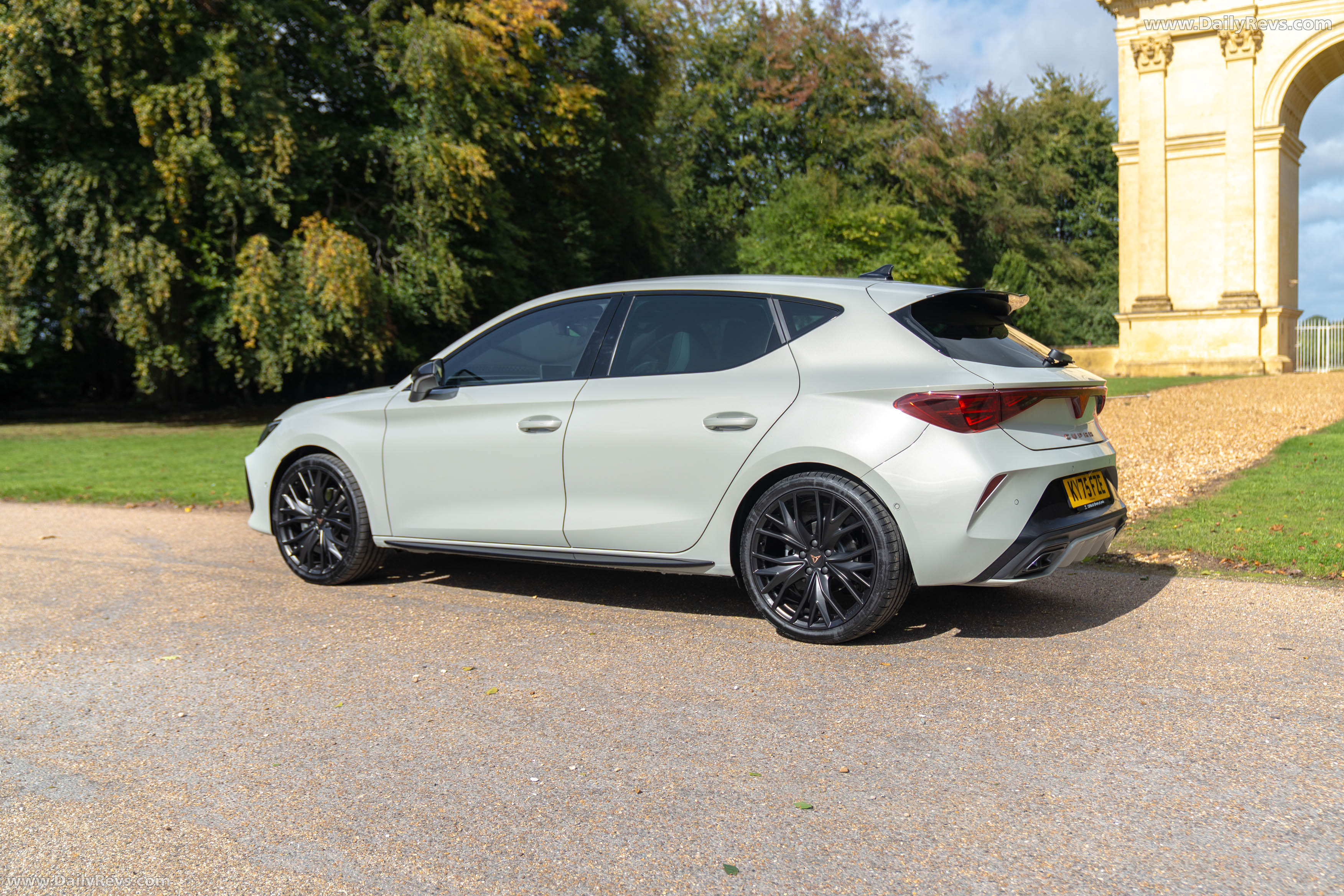 2026 Seat Cupra Leon Shadow Edition Rear View