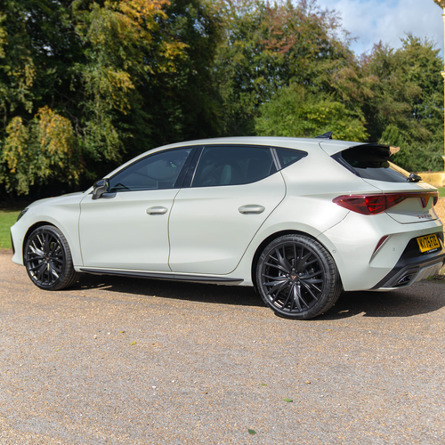 2026 Seat Cupra Leon Shadow Edition Rear View