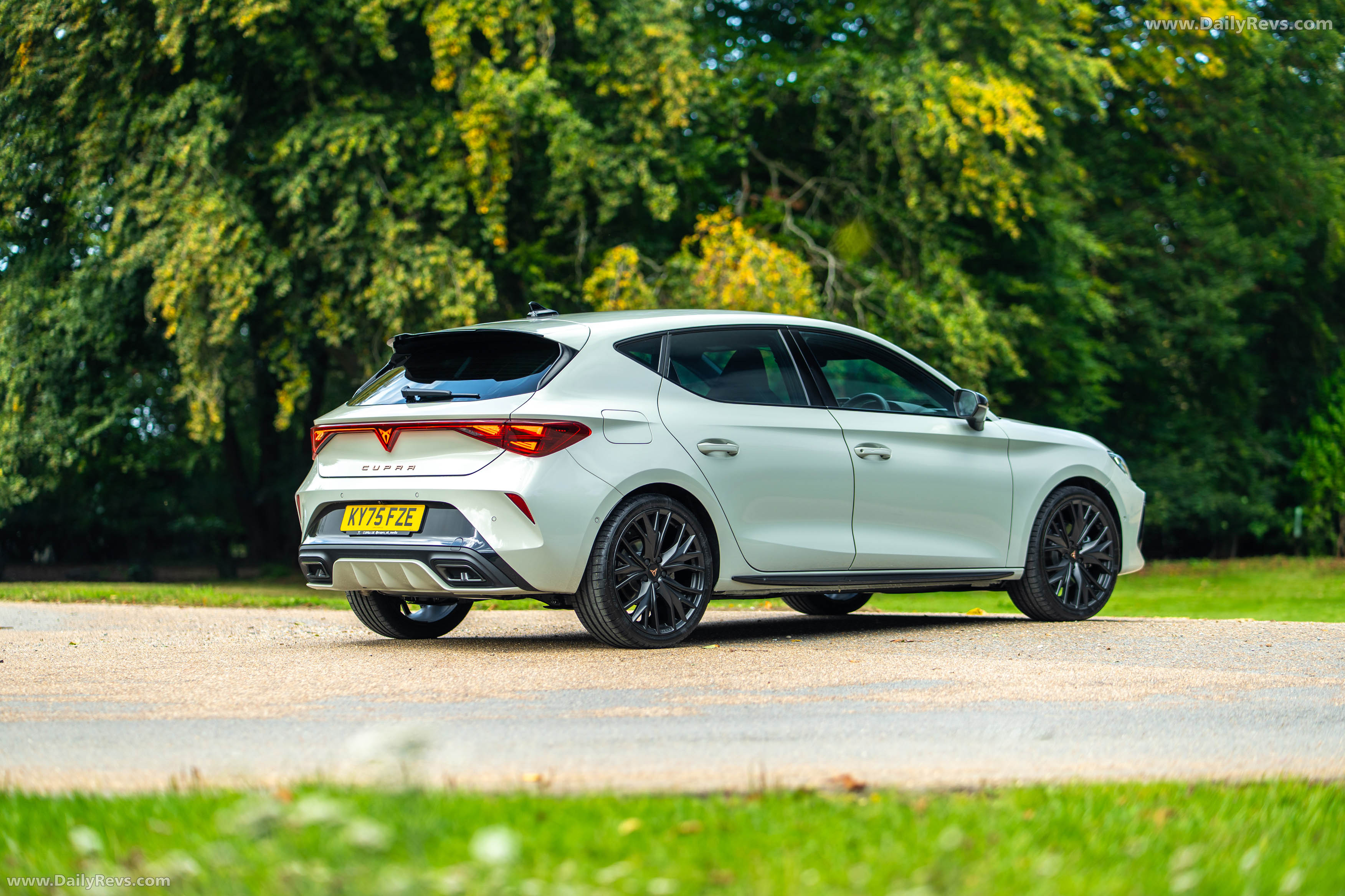 2026 Seat Cupra Leon Shadow Edition Rear View