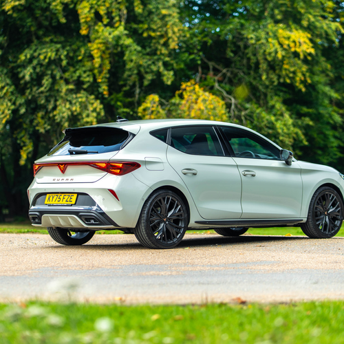 2026 Seat Cupra Leon Shadow Edition Rear View