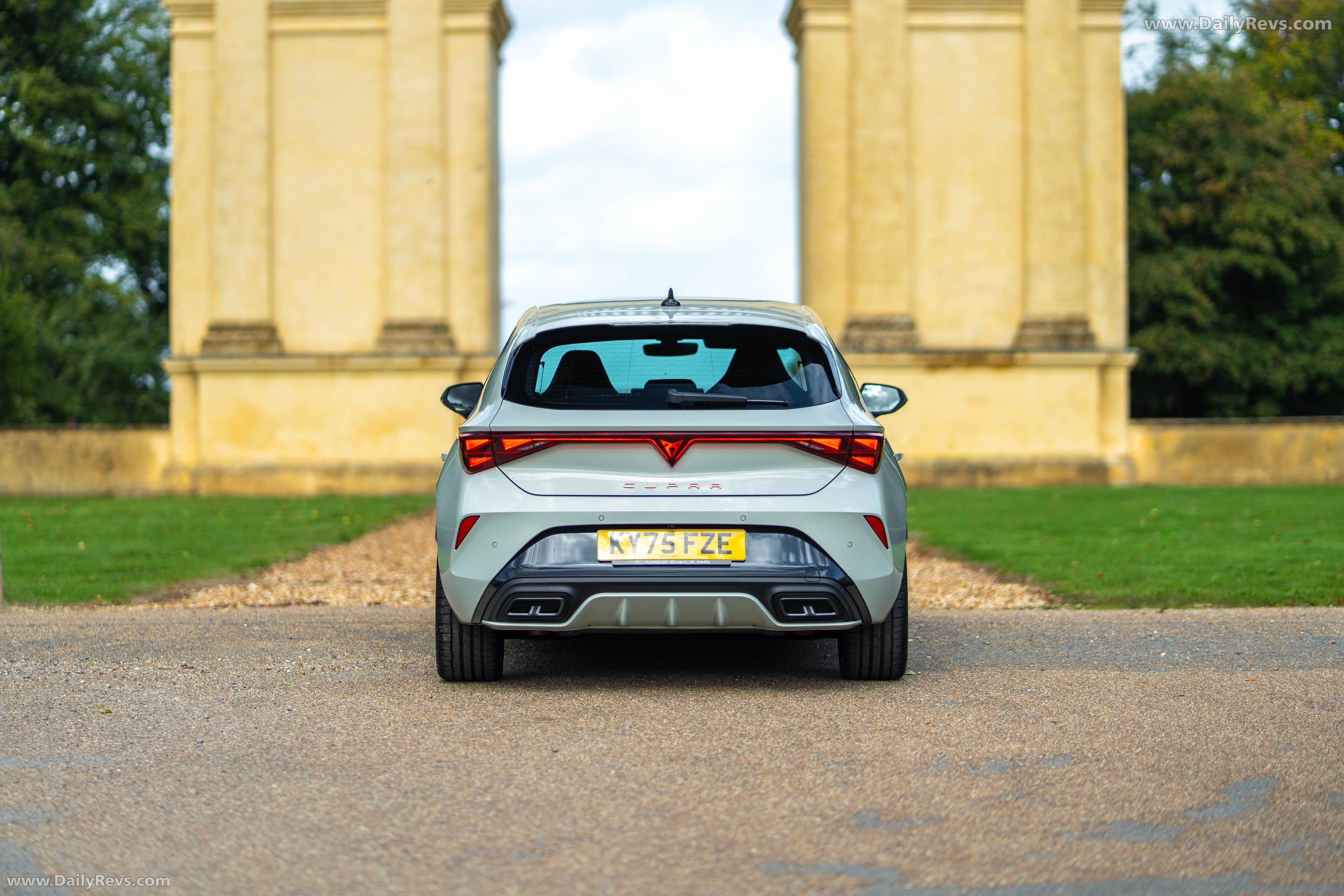 2026 Seat Cupra Leon Shadow Edition Rear View
