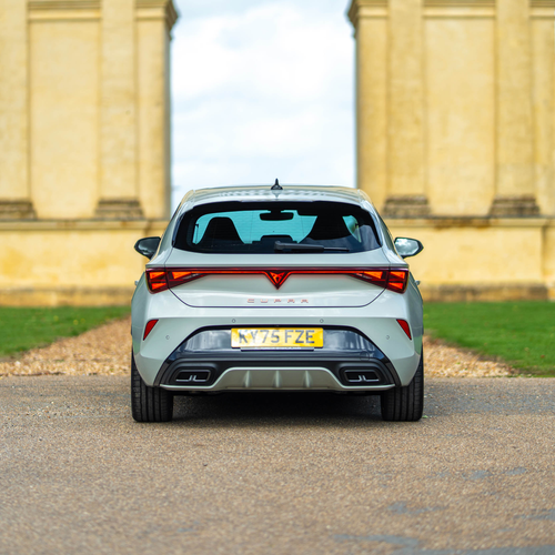 2026 Seat Cupra Leon Shadow Edition Rear View