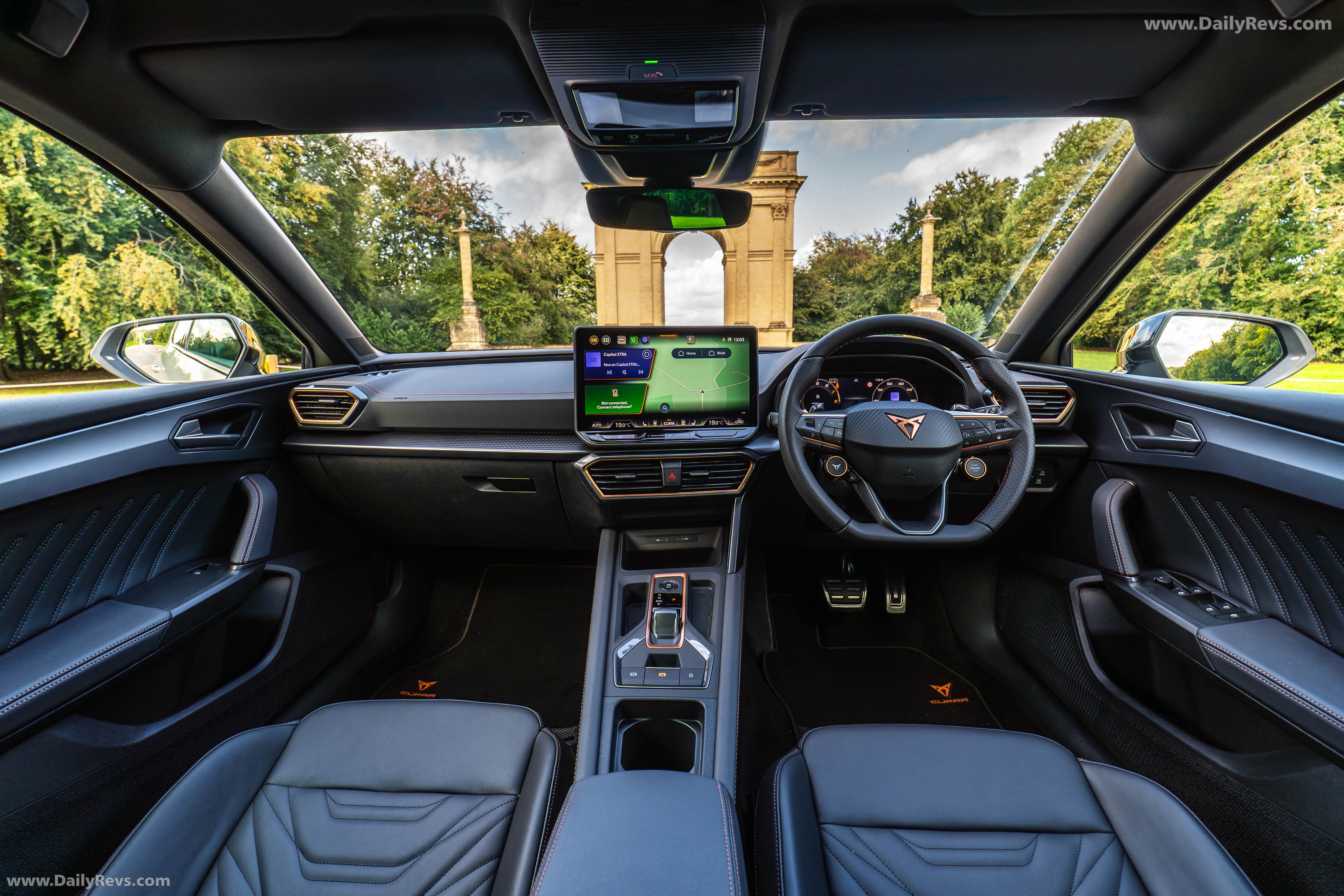 2026 Seat Cupra Leon Shadow Edition Interior