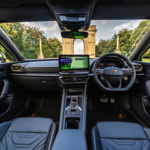 2026 Seat Cupra Leon Shadow Edition Interior