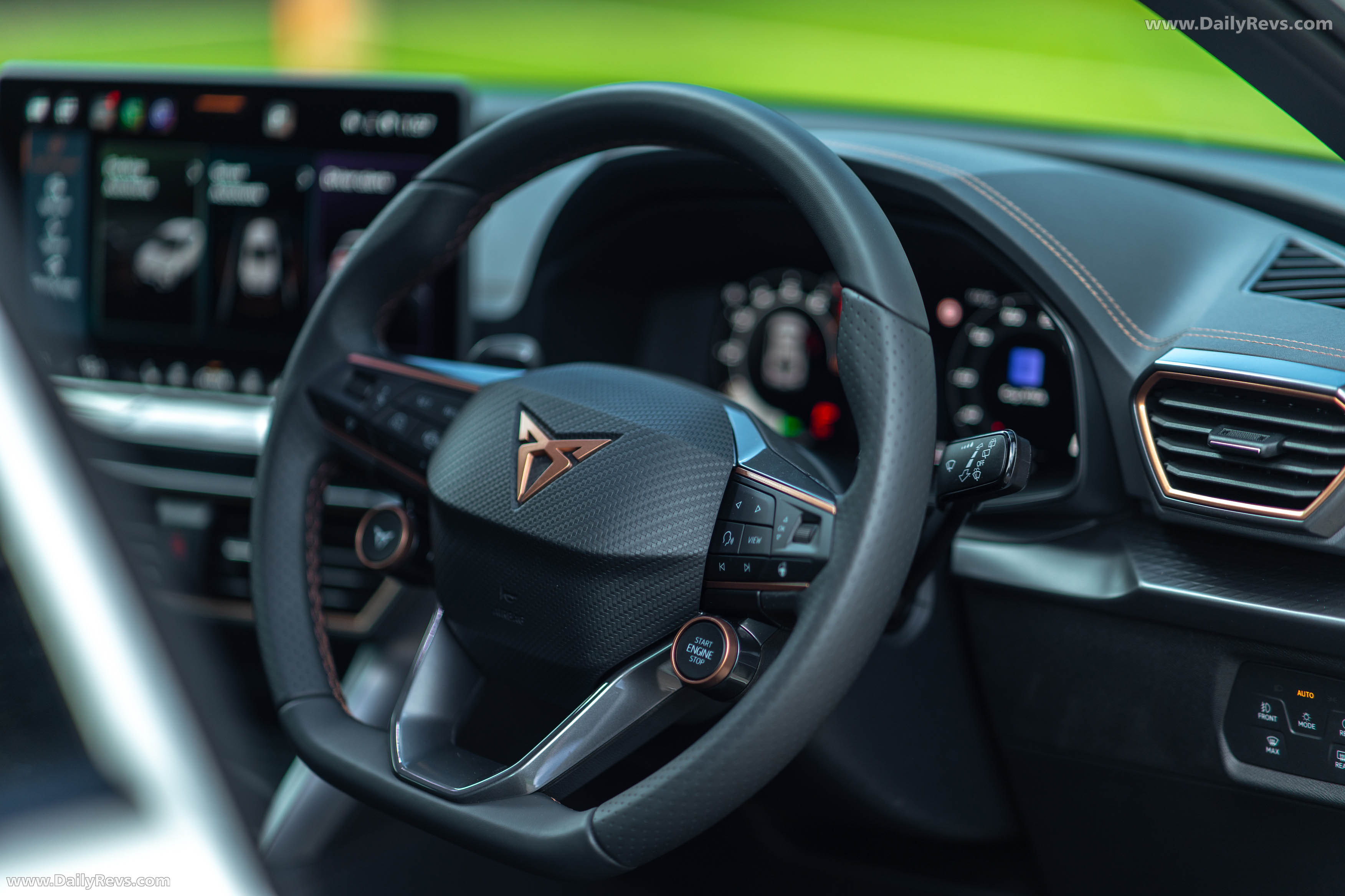 2026 Seat Cupra Leon Shadow Edition Interior