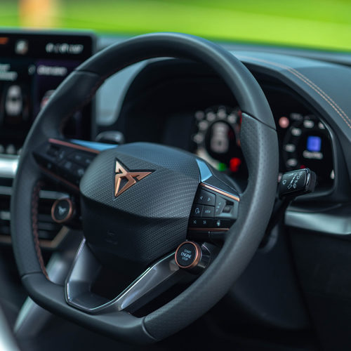 2026 Seat Cupra Leon Shadow Edition Interior
