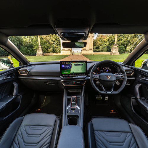 2026 Seat Cupra Leon Shadow Edition Interior