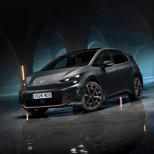 2026 Seat Cupra Born Front View