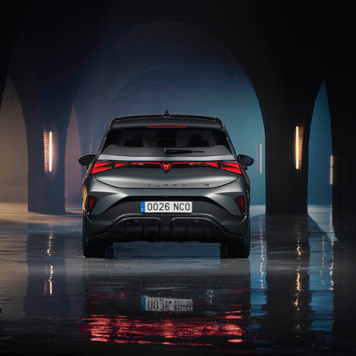 2026 Seat Cupra Born Rear View