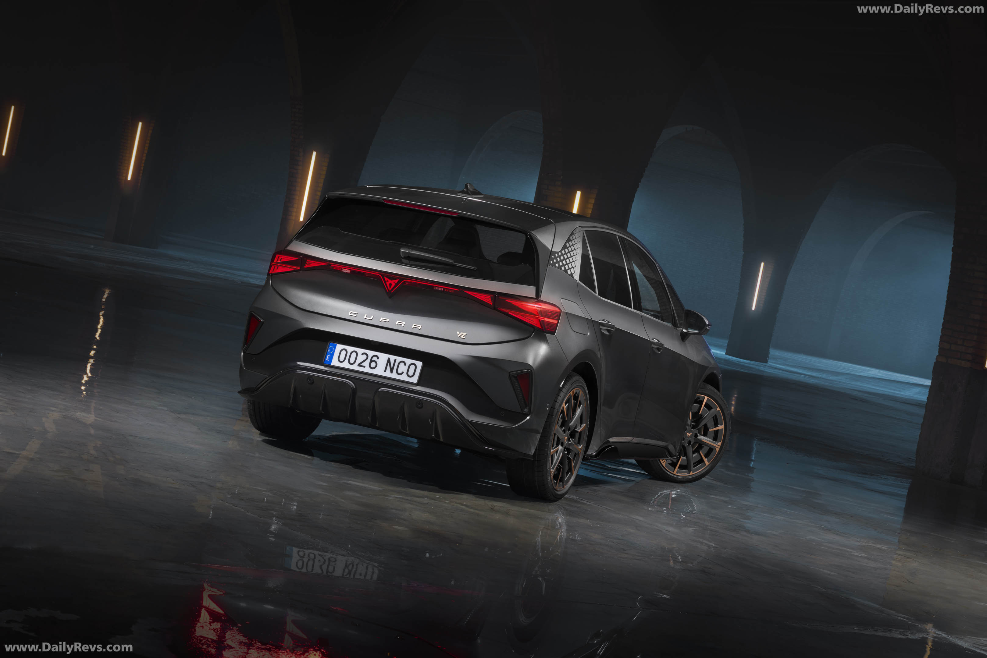 2026 Seat Cupra Born Rear View