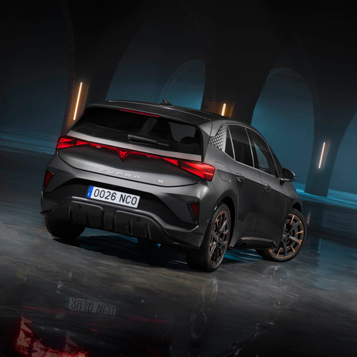 2026 Seat Cupra Born Rear View