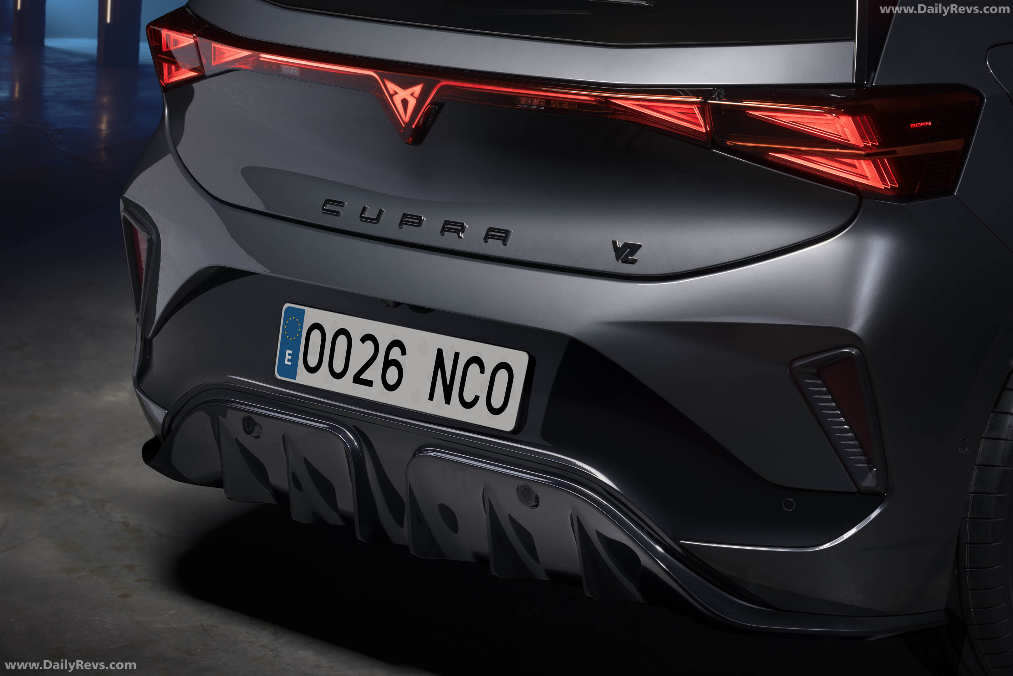 2026 Seat Cupra Born Exterior