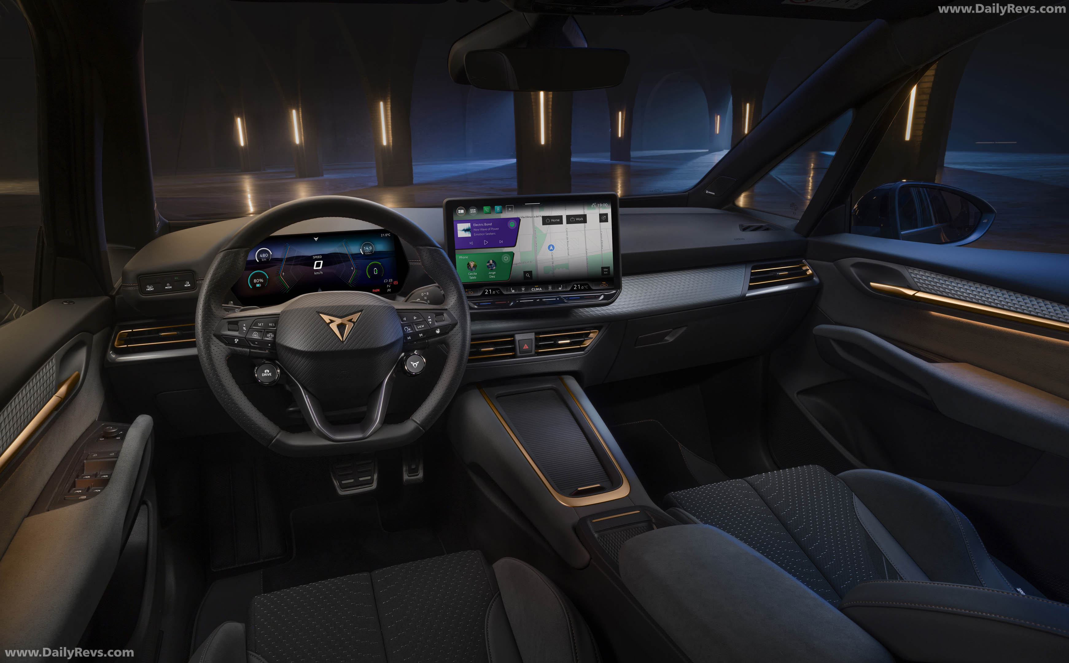 2026 Seat Cupra Born Interior