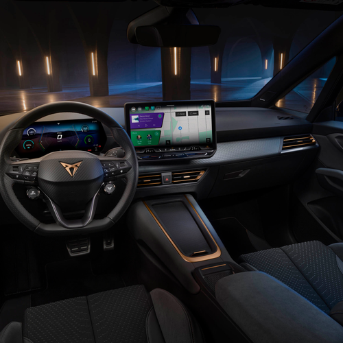 2026 Seat Cupra Born Interior