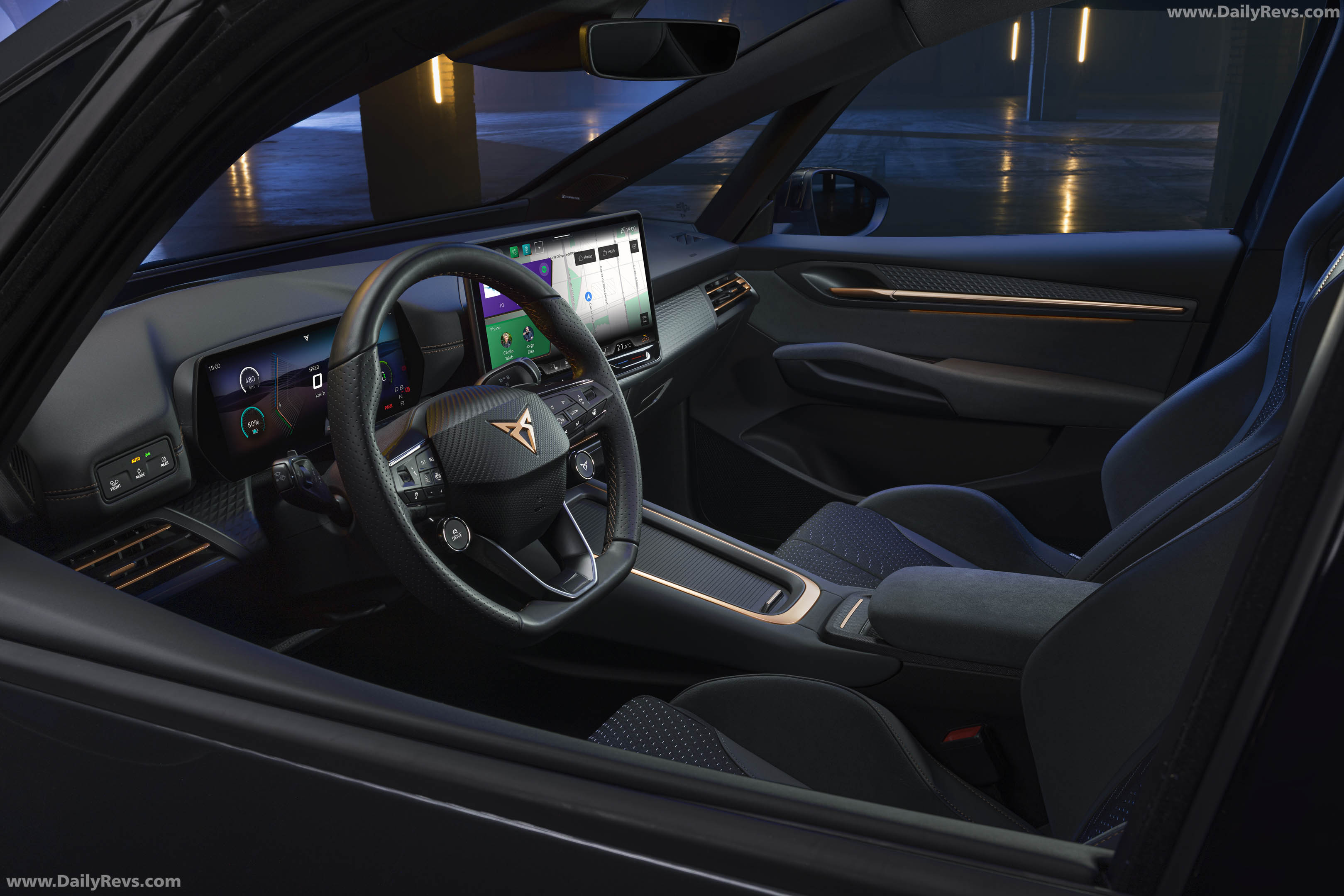 2026 Seat Cupra Born Interior