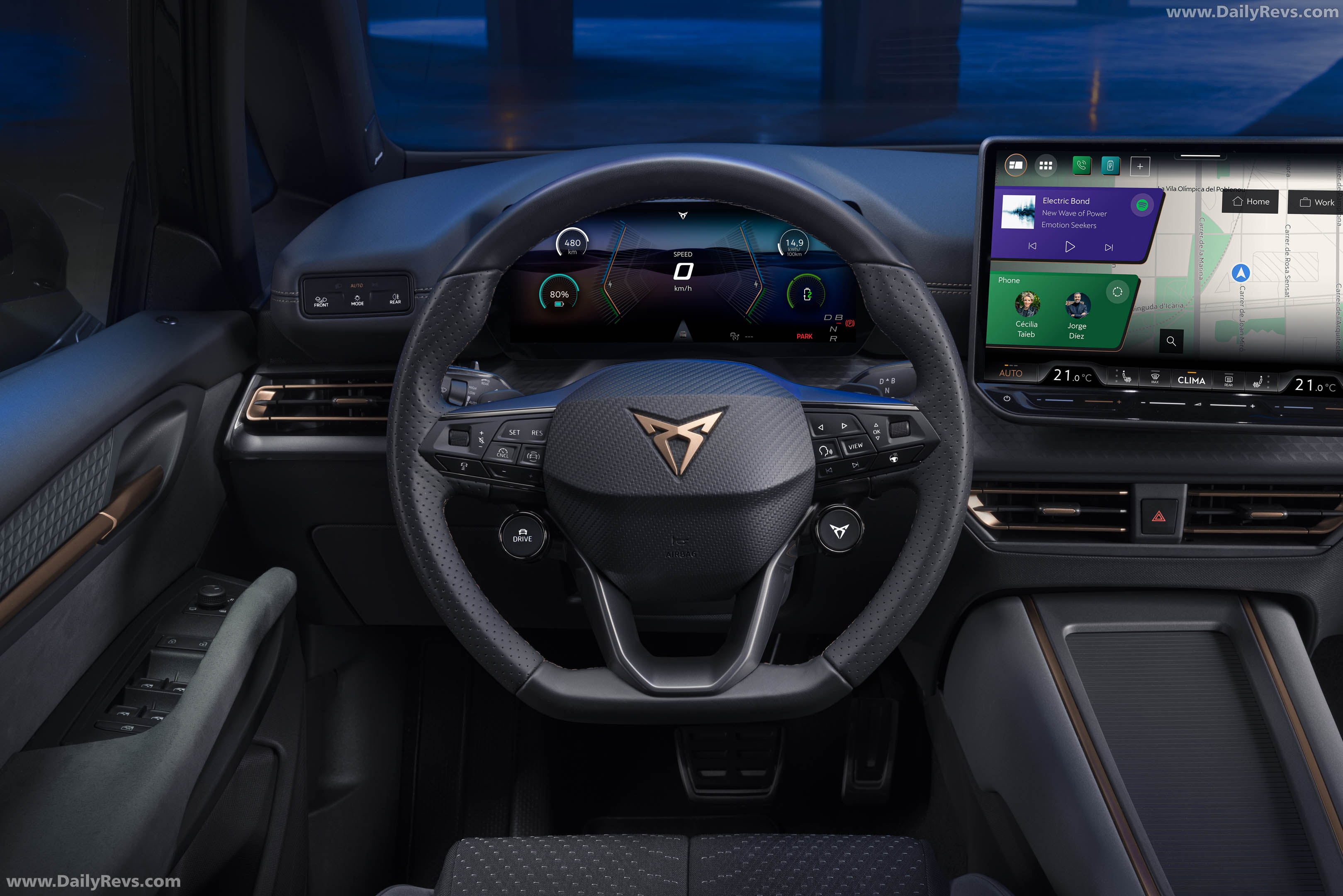 2026 Seat Cupra Born Interior