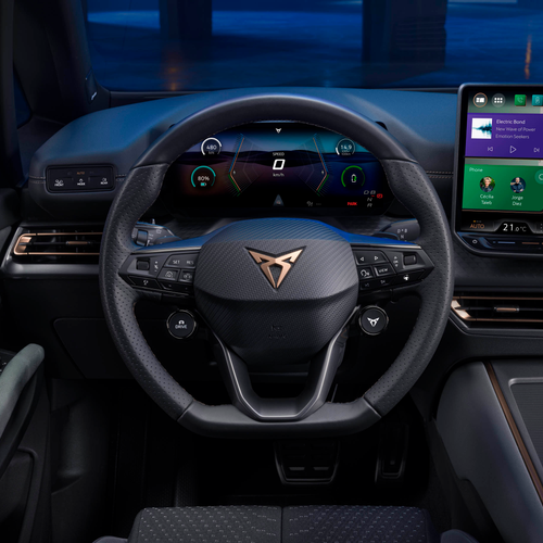 2026 Seat Cupra Born Interior