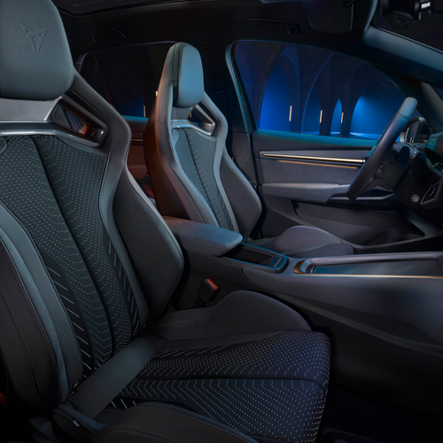 2026 Seat Cupra Born Interior