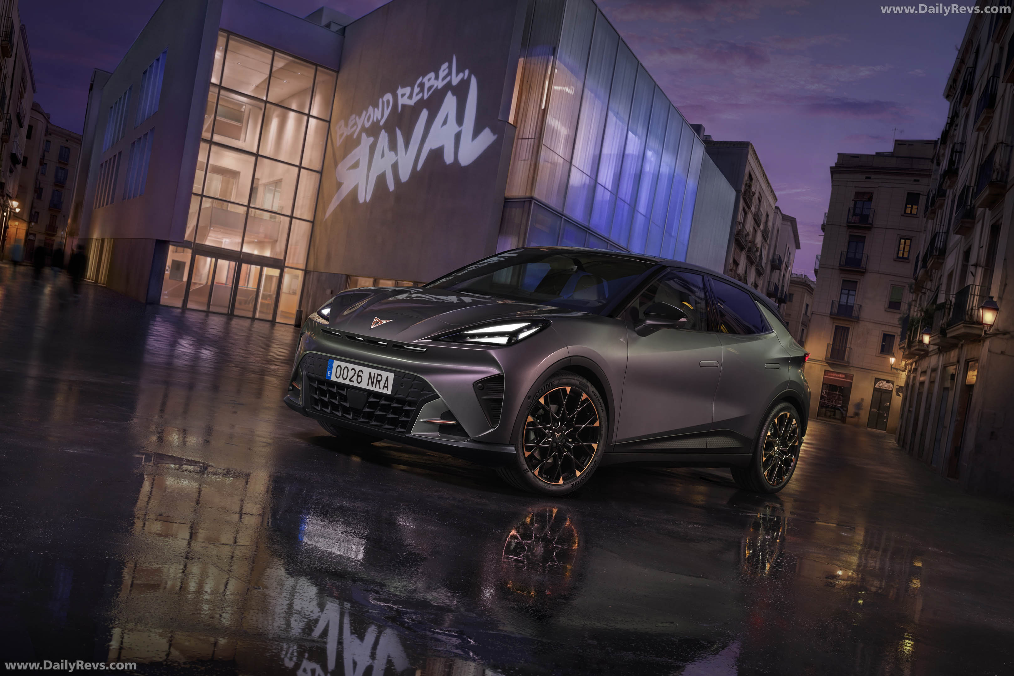 2027 Seat Cupra Raval Front View