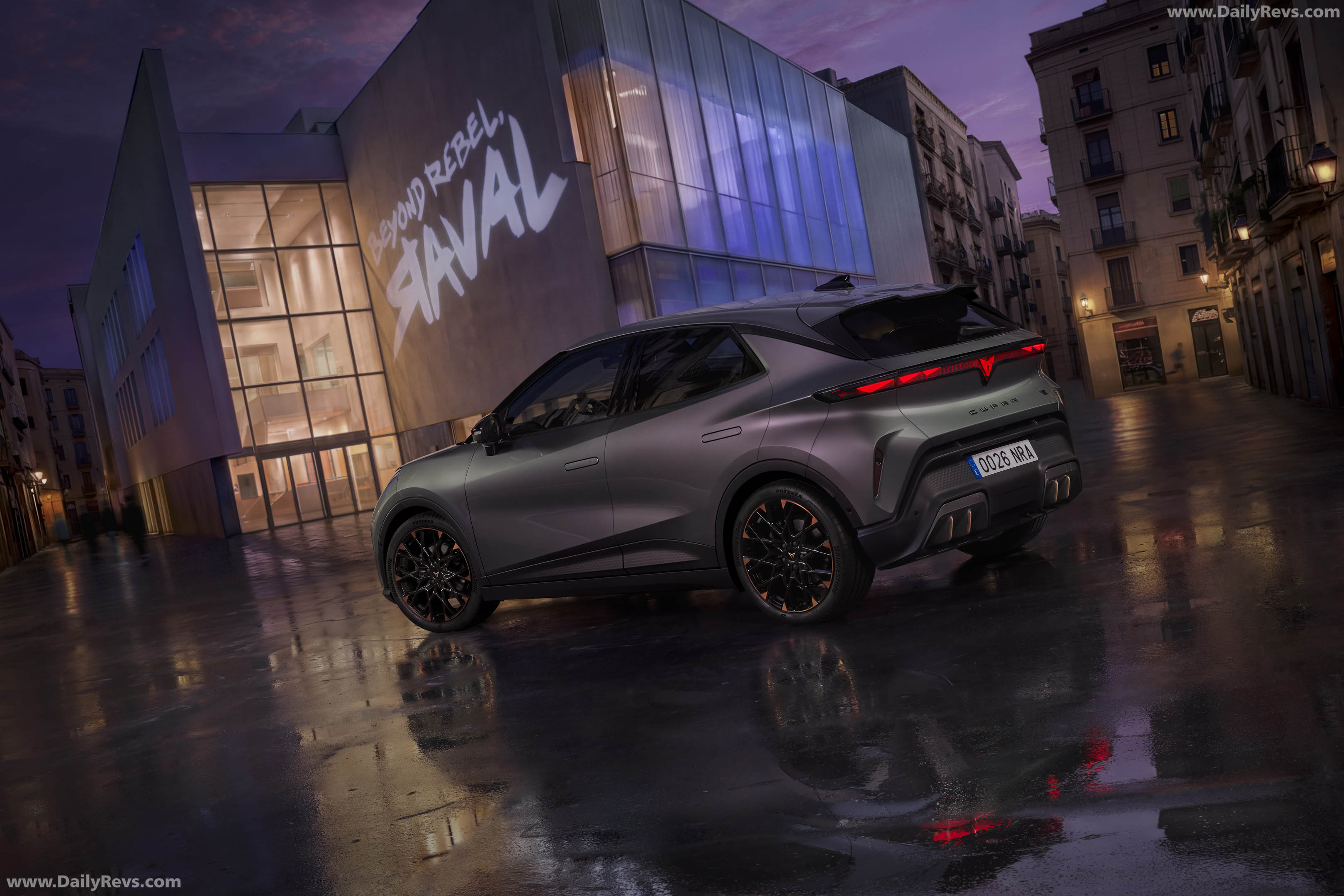 2027 Seat Cupra Raval Rear View